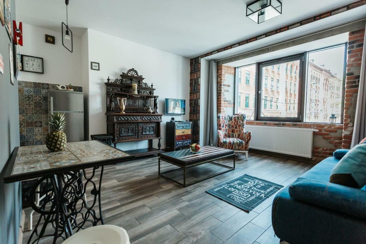 Singer Retro Studio In Kazimierz Cracovie Extérieur photo