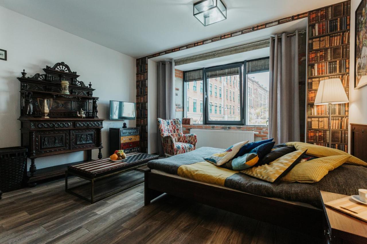 Singer Retro Studio In Kazimierz Cracovie Extérieur photo