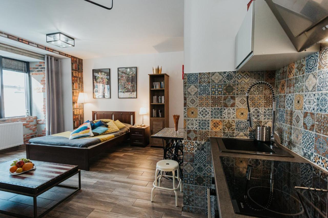 Singer Retro Studio In Kazimierz Cracovie Extérieur photo